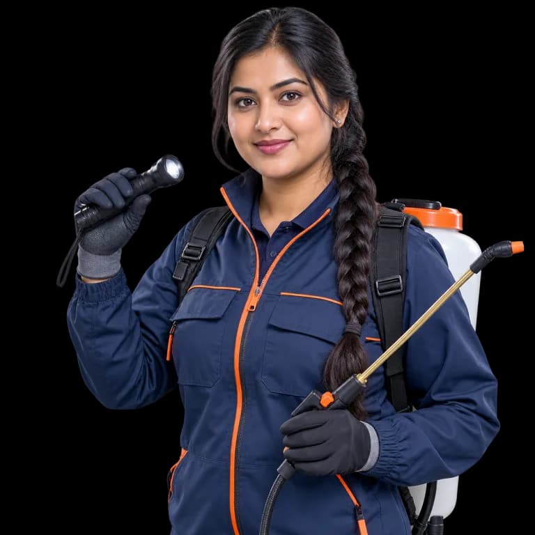 Verified Pest Control Specialist
