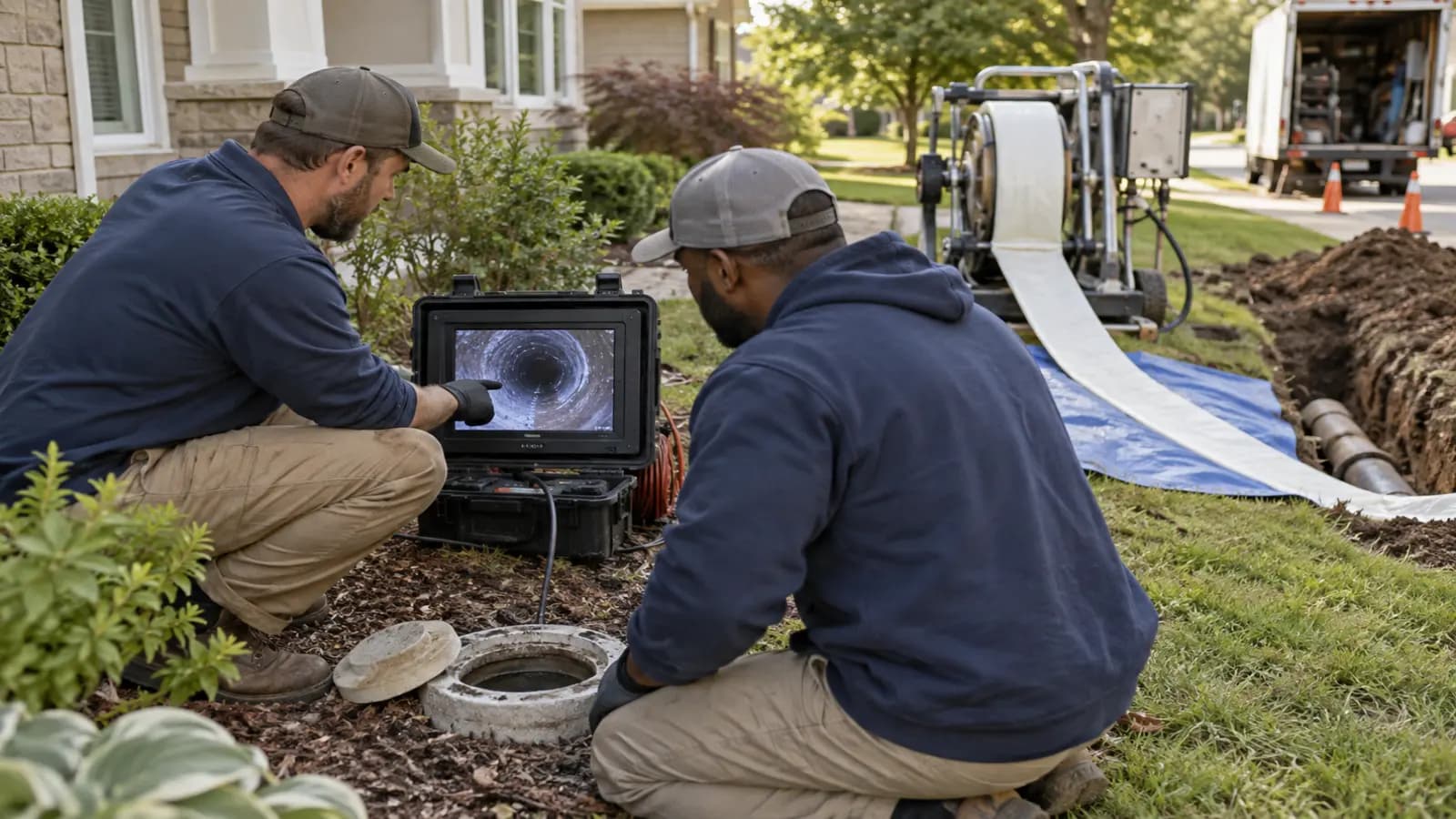 Sewer Line Repair vs Replacement: Inspection, Lining and Excavation Costs