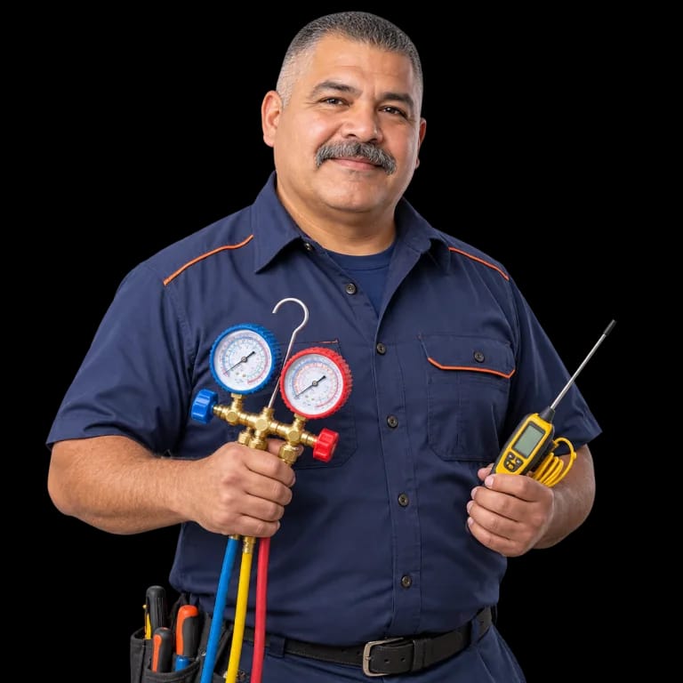 HVAC & AC professional